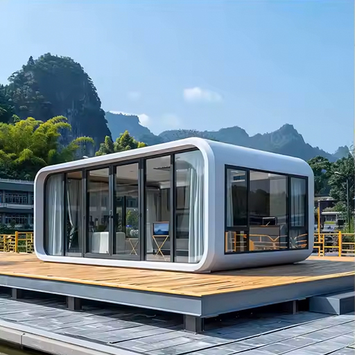 domy mieszkalne kapsuly